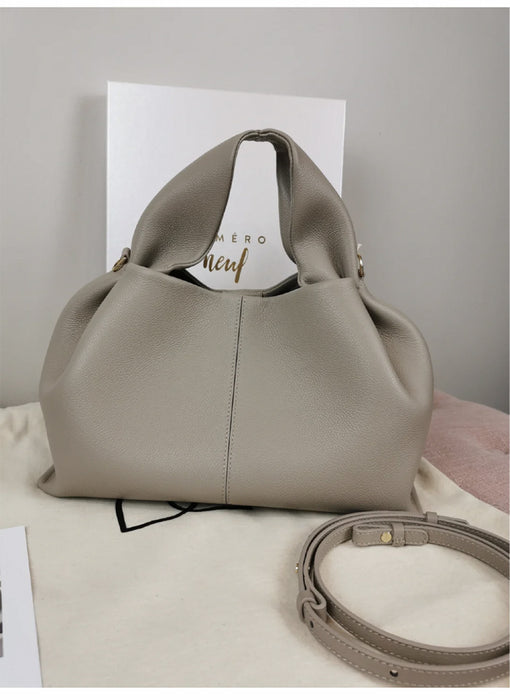 All-matching Solid Color Crossbody Bag Women
