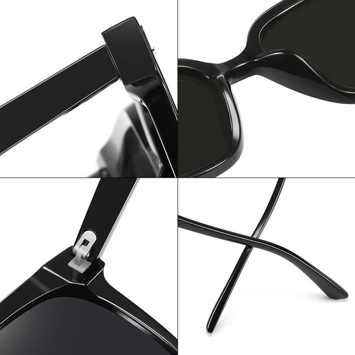 Large Frame TR Frame Nylon Lens Sunglasses