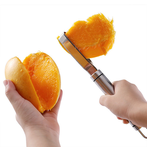 Stainless Steel Mango Corer Multi-functional Slicer