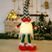Rudolph Doll With Christmas Elf With Lights