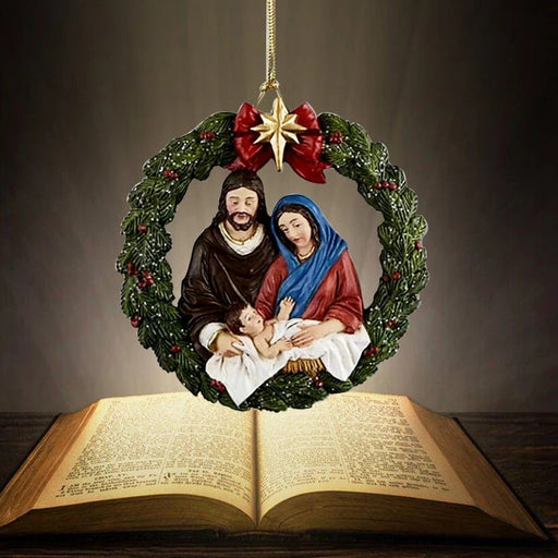 Christmas Tree Decoration Pendant For The Birth Of Jesus