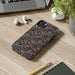 Elegant Paisley Phone Case - Seamless Floral Paisley Pattern, Unique Artistic Design for iPhone & Samsung - FORHERA DESIGN - Phone Case