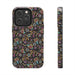 Elegant Paisley Phone Case - Seamless Floral Paisley Pattern, Unique Artistic Design for iPhone & Samsung - FORHERA DESIGN - Phone Case