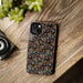 Elegant Paisley Phone Case - Seamless Floral Paisley Pattern, Unique Artistic Design for iPhone & Samsung - FORHERA DESIGN - Phone Case