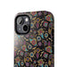 Elegant Paisley Phone Case - Seamless Floral Paisley Pattern, Unique Artistic Design for iPhone & Samsung - FORHERA DESIGN - Phone Case