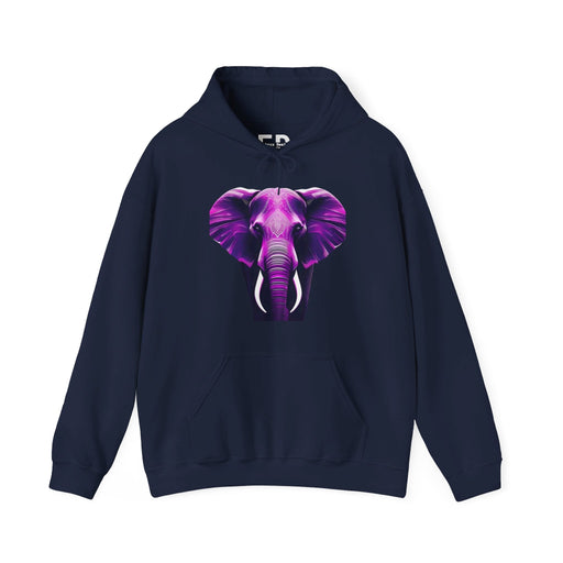 Elephant Style Hoody Unisex Heavy Blend™ Hooded Sweatshirt - FORHERA DESIGN - Hoodie