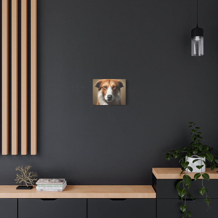 Endearing features that make each dog unique - Dog Face - Gallery Wraps Artwork - FORHERA DESIGN - Canvas