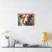 Endearing features that make each dog unique - Dog Face - Gallery Wraps Artwork - FORHERA DESIGN - Canvas