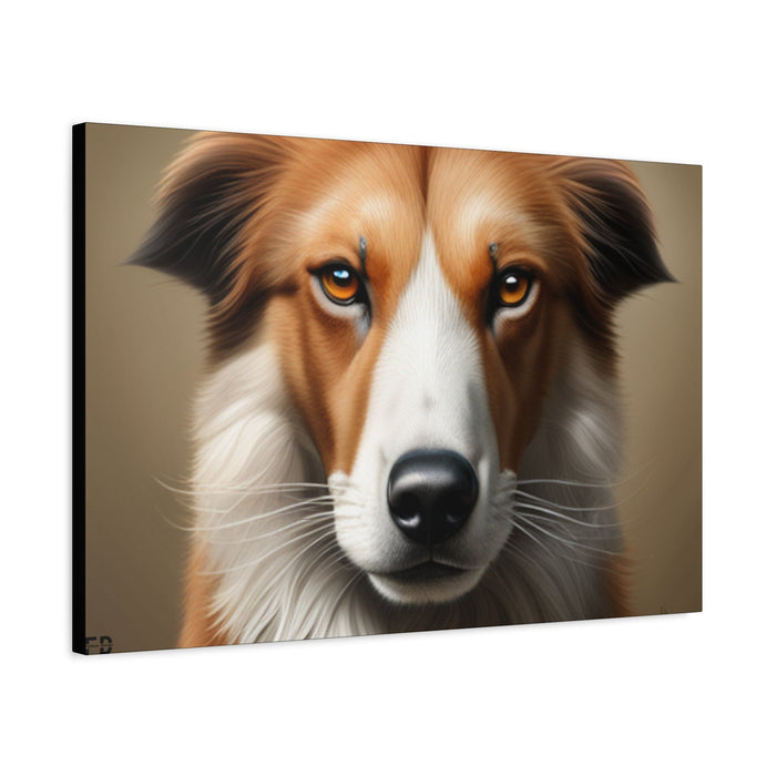 Endearing features that make each dog unique - Dog Face - Gallery Wraps Artwork - FORHERA DESIGN - Canvas