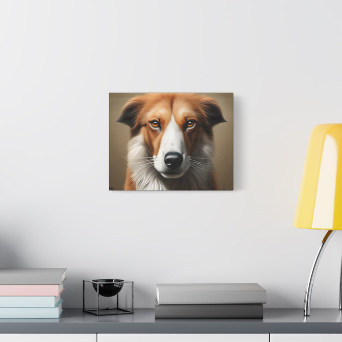 Endearing features that make each dog unique - Dog Face - Gallery Wraps Artwork - FORHERA DESIGN - Canvas