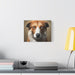 Endearing features that make each dog unique - Dog Face - Gallery Wraps Artwork - FORHERA DESIGN - Canvas