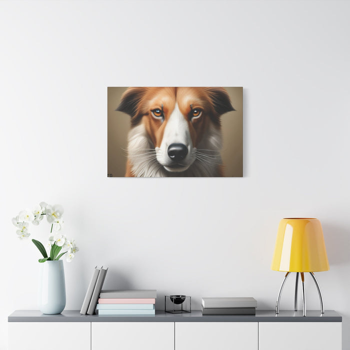 Endearing features that make each dog unique - Dog Face - Gallery Wraps Artwork - FORHERA DESIGN - Canvas