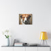 Endearing features that make each dog unique - Dog Face - Gallery Wraps Artwork - FORHERA DESIGN - Canvas