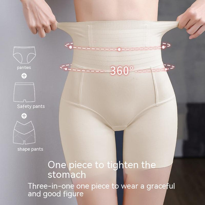 New High Waisted Tuck Pants Postpartum Waist Trimming Hip Lifting Base Shaping Pants Women