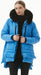 Women's Casual Hooded Middle Long Cotton-padded Coat