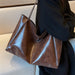Vintage Shoulder Bags For Women Large Capacity Handbag Tote Bag