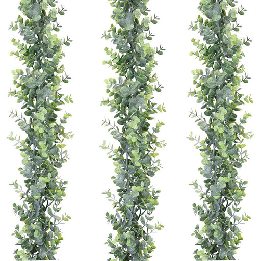 Artificial Eucalyptus Eucalyptus Leaves Auspicious Grass Zamioculcas Leaves Ivy Green Leaves Wedding Celebration Decoration