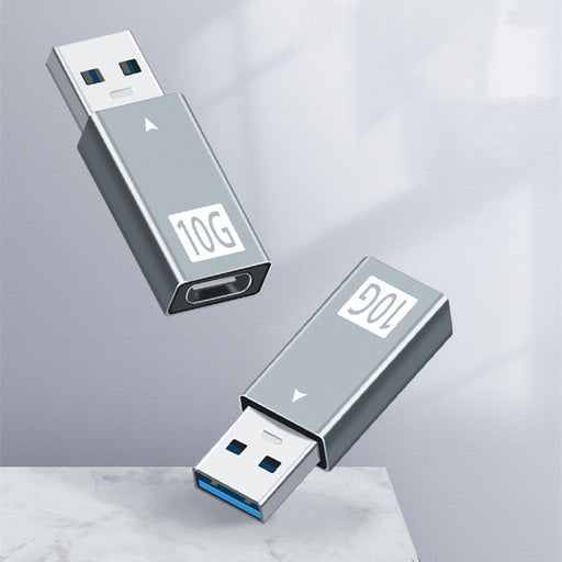 USB 3.1 Male to Type-C Female Adapter USB A