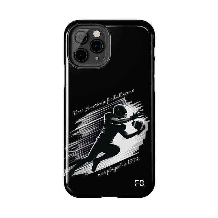 FD American football Lovers , Impact Resistant Phone Cover, Lightweight Phone Accessories, iPhone Samsung Phone Case - FORHERA DESIGN - Phone Case