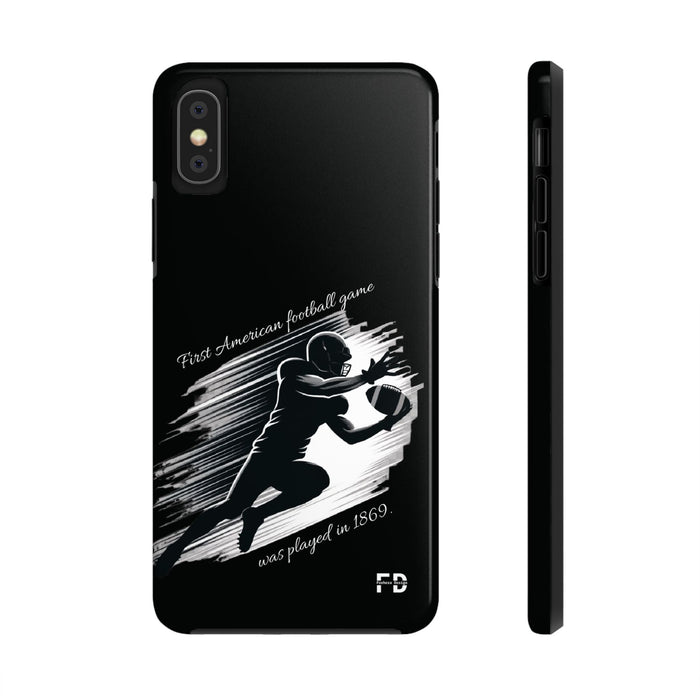 FD American football Lovers , Impact Resistant Phone Cover, Lightweight Phone Accessories, iPhone Samsung Phone Case - FORHERA DESIGN - Phone Case