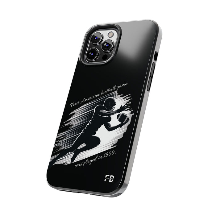 FD American football Lovers , Impact Resistant Phone Cover, Lightweight Phone Accessories, iPhone Samsung Phone Case - FORHERA DESIGN - Phone Case