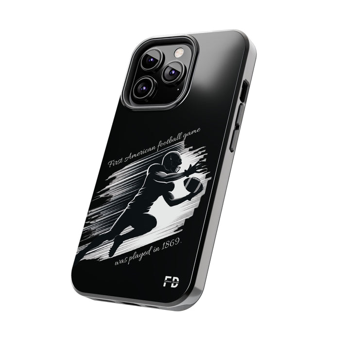 FD American football Lovers , Impact Resistant Phone Cover, Lightweight Phone Accessories, iPhone Samsung Phone Case - FORHERA DESIGN - Phone Case