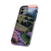 FD calm mountain scene Mental Health Phone Case for Iphone or Google Phone case - FORHERA DESIGN - Phone Case