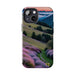 FD calm mountain scene Mental Health Phone Case for Iphone or Google Phone case - FORHERA DESIGN - Phone Case