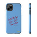 FD Christian Case Impact Resistant 2 - Piece Phone Case | Let that all be done in God - FORHERA DESIGN - Phone Case