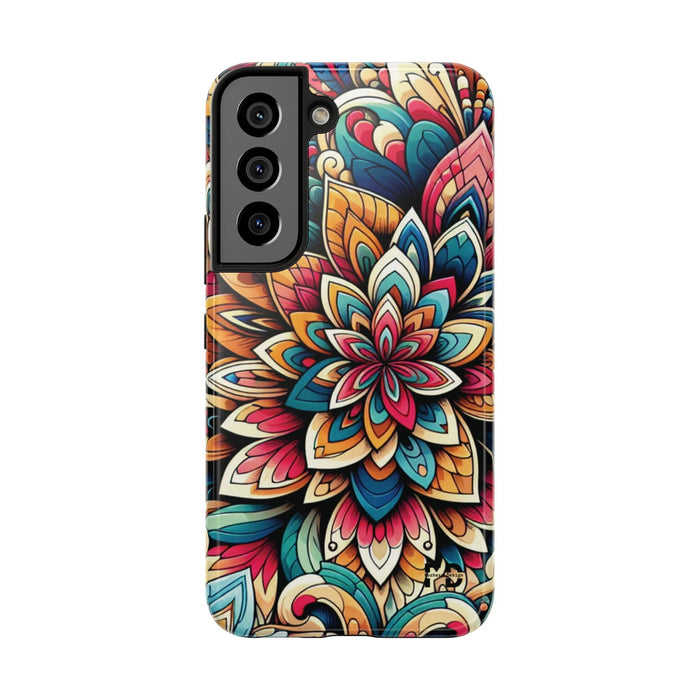 FD Colourful Impact Resistant Phone Case Protective Cover for iPhone & Samsung - FORHERA DESIGN - Phone Case