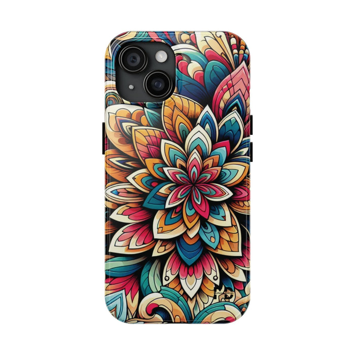 FD Colourful Impact Resistant Phone Case Protective Cover for iPhone & Samsung - FORHERA DESIGN - Phone Case