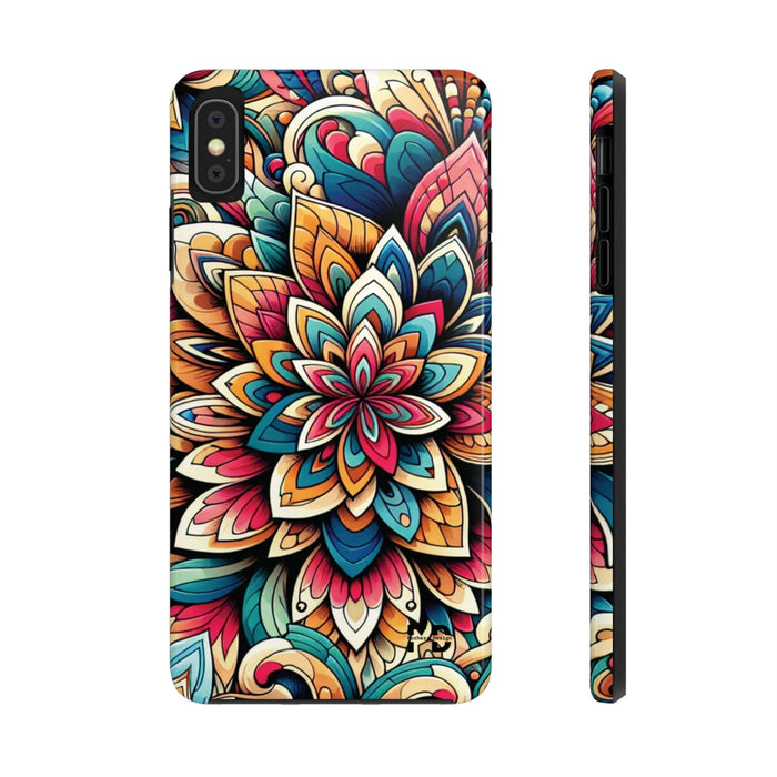 FD Colourful Impact Resistant Phone Case Protective Cover for iPhone & Samsung - FORHERA DESIGN - Phone Case