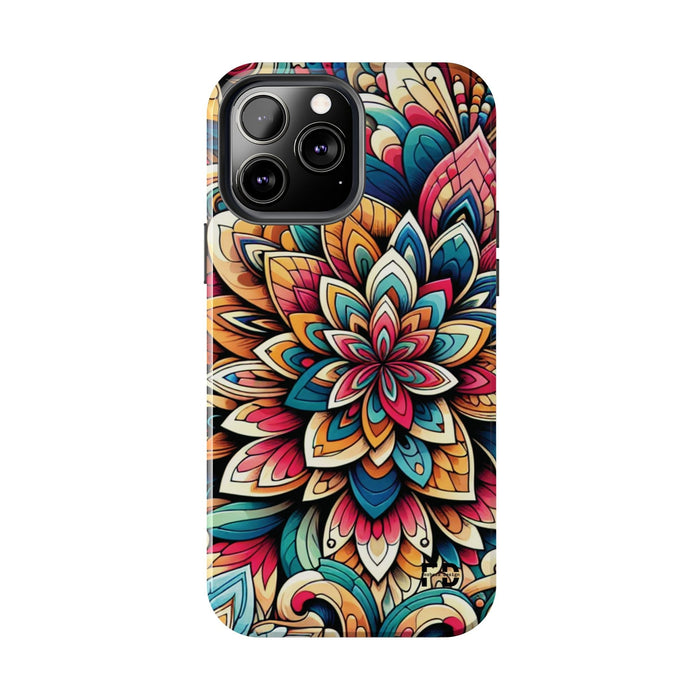 FD Colourful Impact Resistant Phone Case Protective Cover for iPhone & Samsung - FORHERA DESIGN - Phone Case