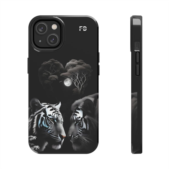 FD Darker Phone Case Impact Resistant 2 - Piece Phone Case - FORHERA DESIGN - Phone Case