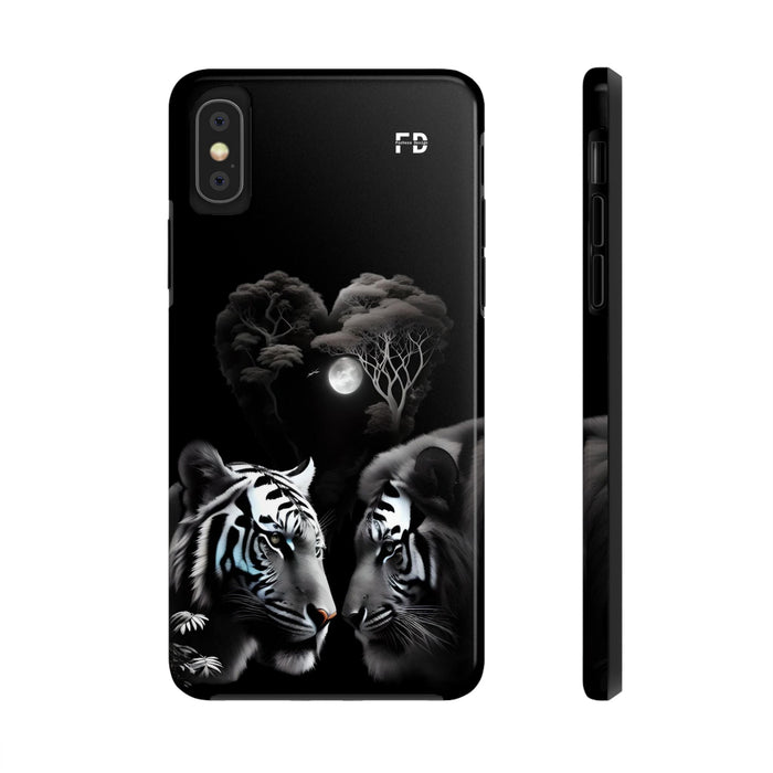 FD Darker Phone Case Impact Resistant 2 - Piece Phone Case - FORHERA DESIGN - Phone Case