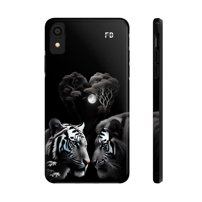 FD Darker Phone Case Impact Resistant 2 - Piece Phone Case - FORHERA DESIGN - Phone Case