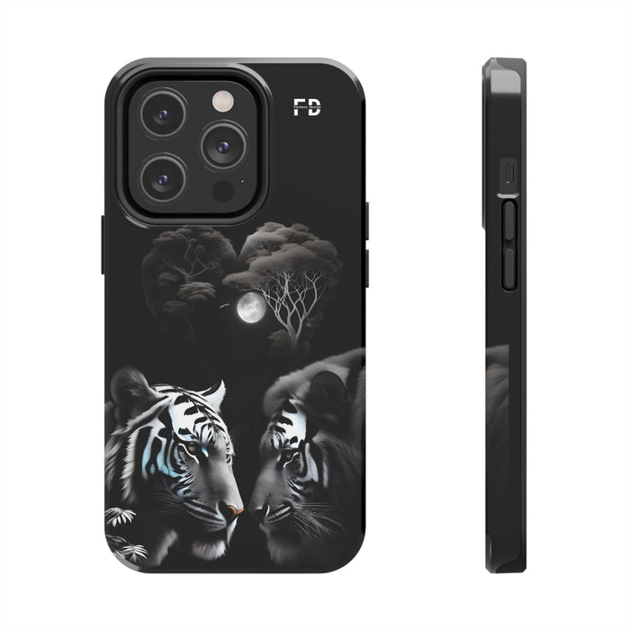 FD Darker Phone Case Impact Resistant 2 - Piece Phone Case - FORHERA DESIGN - Phone Case