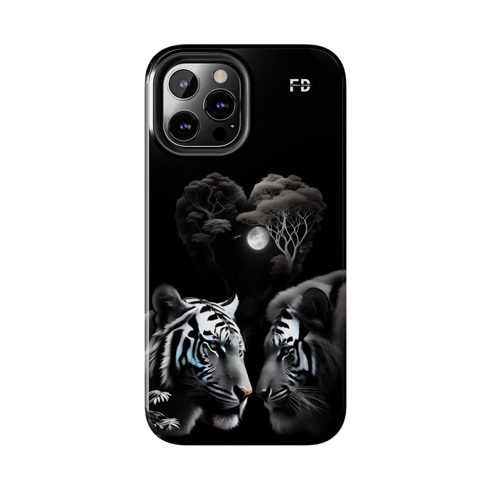 FD Darker Phone Case Impact Resistant 2 - Piece Phone Case - FORHERA DESIGN - Phone Case