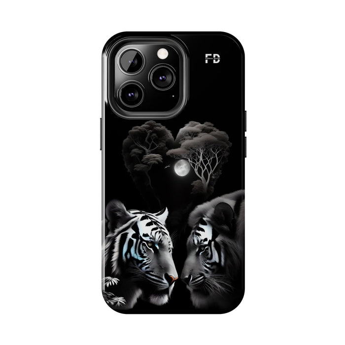 FD Darker Phone Case Impact Resistant 2 - Piece Phone Case - FORHERA DESIGN - Phone Case