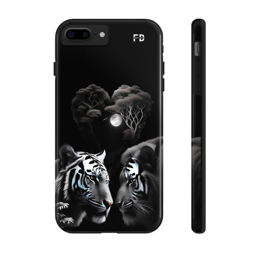 FD Darker Phone Case Impact Resistant 2 - Piece Phone Case - FORHERA DESIGN - Phone Case