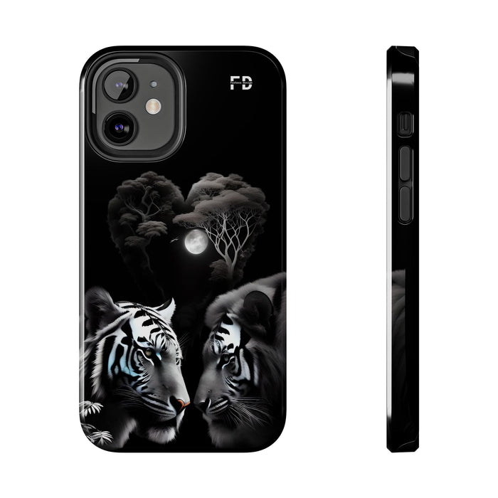 FD Darker Phone Case Impact Resistant 2 - Piece Phone Case - FORHERA DESIGN - Phone Case