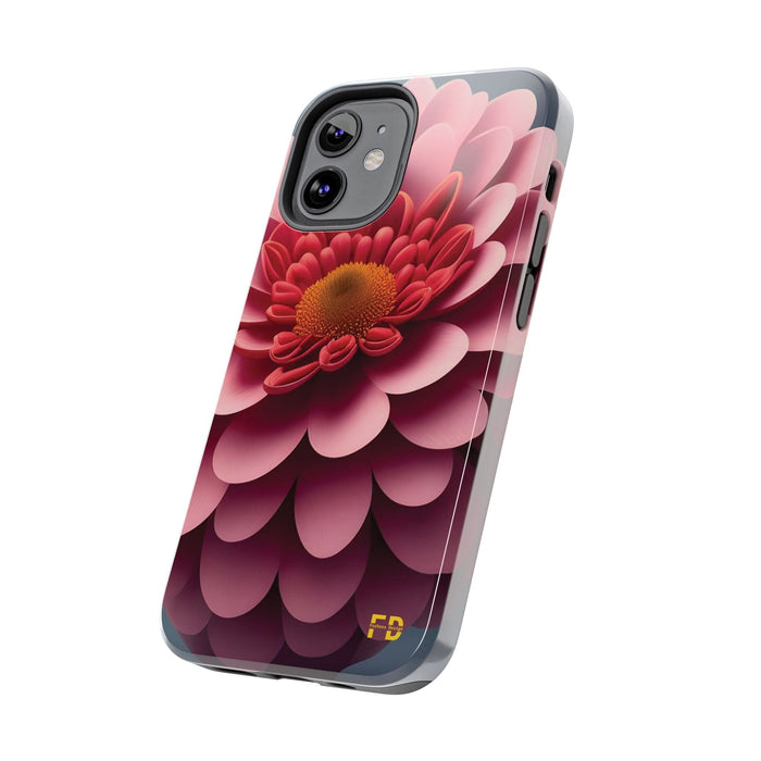 FD Flower Phone Case, Impact Resistant Phone Cover, Lightweight Phone Accessories, iPhone Samsung Protective Shell - FORHERA DESIGN - Phone Case