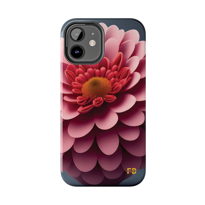 FD Flower Phone Case, Impact Resistant Phone Cover, Lightweight Phone Accessories, iPhone Samsung Protective Shell - FORHERA DESIGN - Phone Case