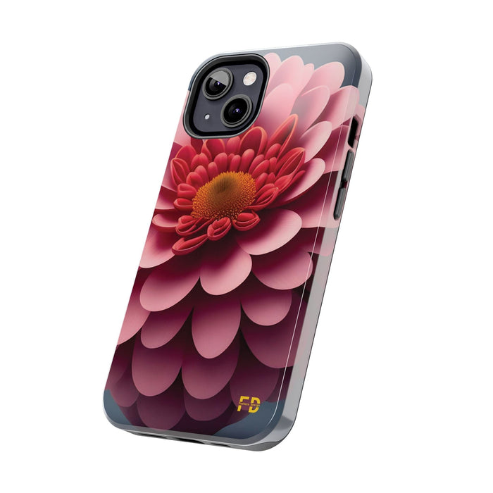 FD Flower Phone Case, Impact Resistant Phone Cover, Lightweight Phone Accessories, iPhone Samsung Protective Shell - FORHERA DESIGN - Phone Case