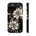 FD Flowers Impact Resistant 2 - Piece Phone Case | The lord is my Strength - FORHERA DESIGN - Phone Case