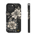 FD Flowers Impact Resistant 2 - Piece Phone Case | The lord is my Strength - FORHERA DESIGN - Phone Case