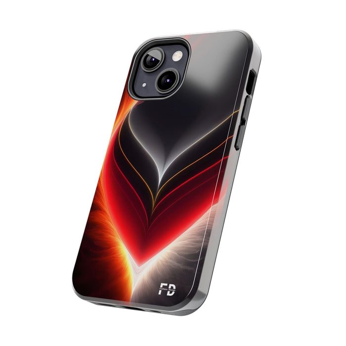 FD glowing wings Phone Case Impact Resistant 2 - Piece Phone Case - FORHERA DESIGN - Phone Case