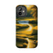 FD golden landscape Mental Health Phone Case for Iphone or Google Phone case - FORHERA DESIGN - Phone Case