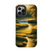 FD golden landscape Mental Health Phone Case for Iphone or Google Phone case - FORHERA DESIGN - Phone Case