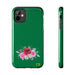 FD Green Phone Case Impact Resistant 2 - Piece Phone Case - FORHERA DESIGN - Phone Case